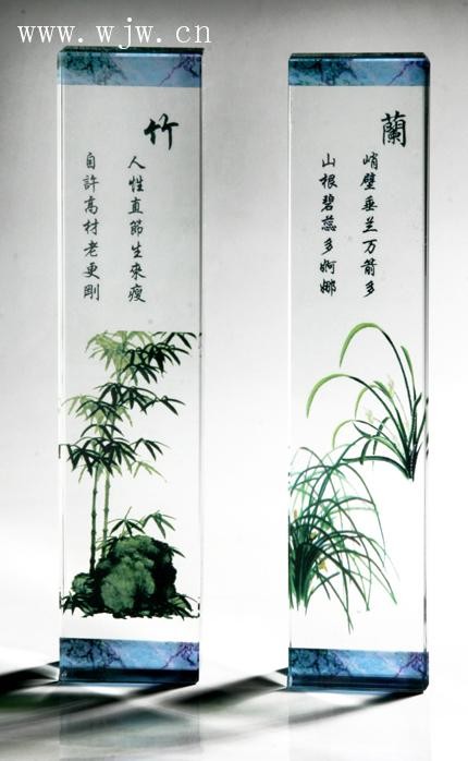 供应个性水晶无机玻璃彩印机